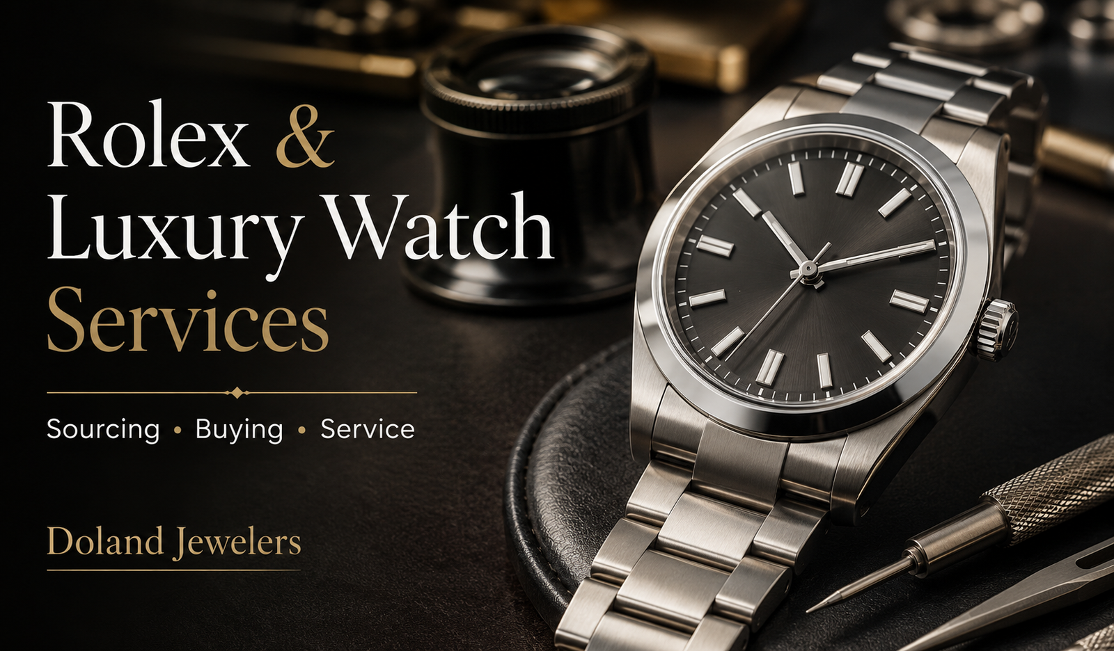 Rolex Watches & Service in Iowa | Luxury Watch Sourcing | Doland Jewelers