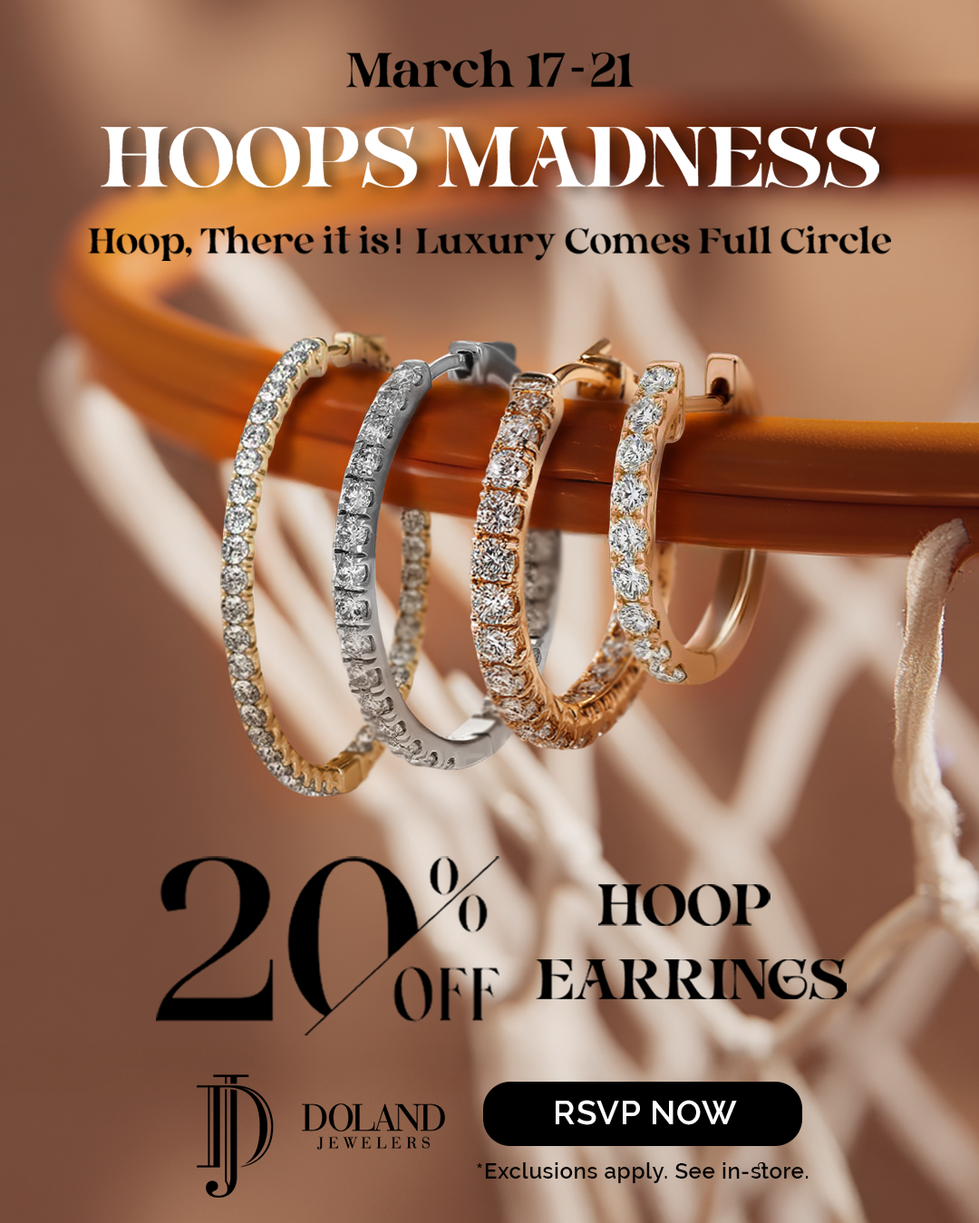 March Madness Hoops Sale