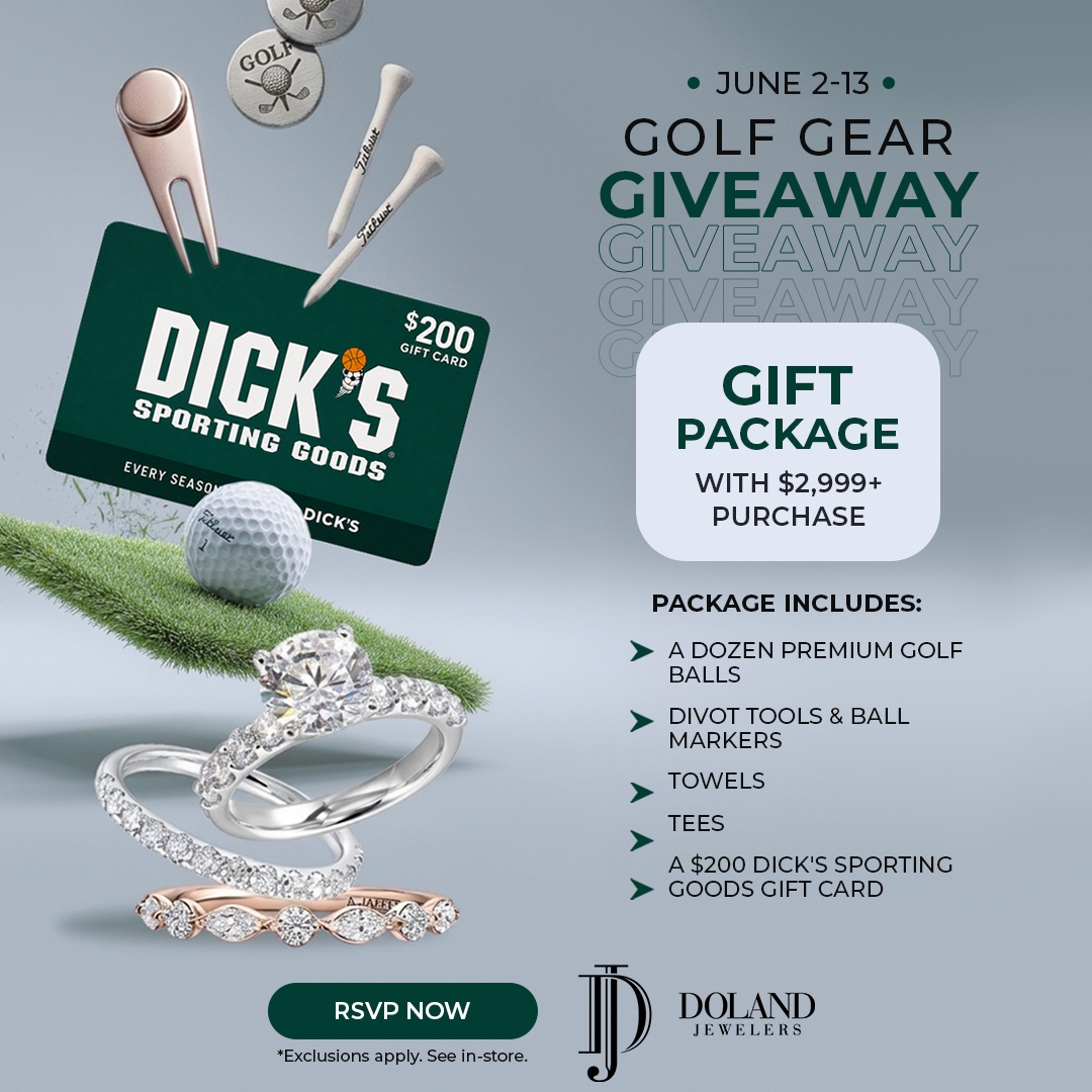 Doland Jewelers Golf Gear Giveaway: June 2–13