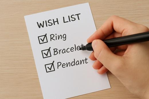 How to Create a Jewelry Wish List at Doland Jewelers
