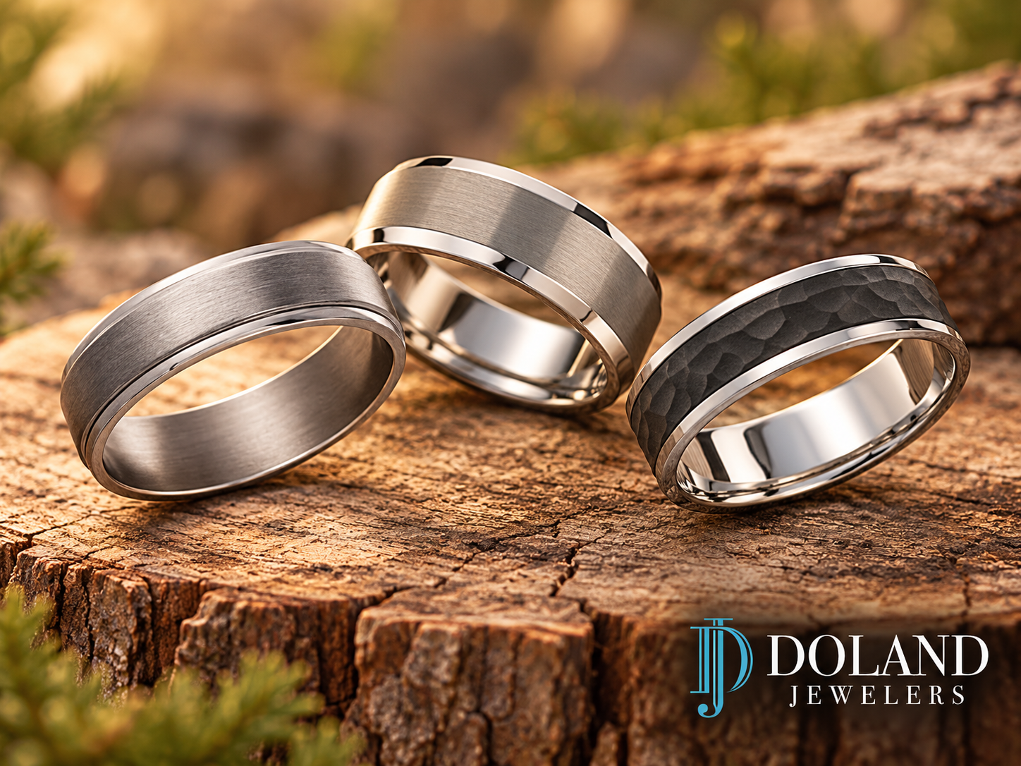 Men's Wedding Bands: 7 Popular Metals and How to Choose