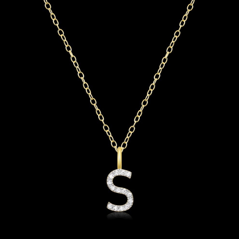 Lab Diamond Pendant
