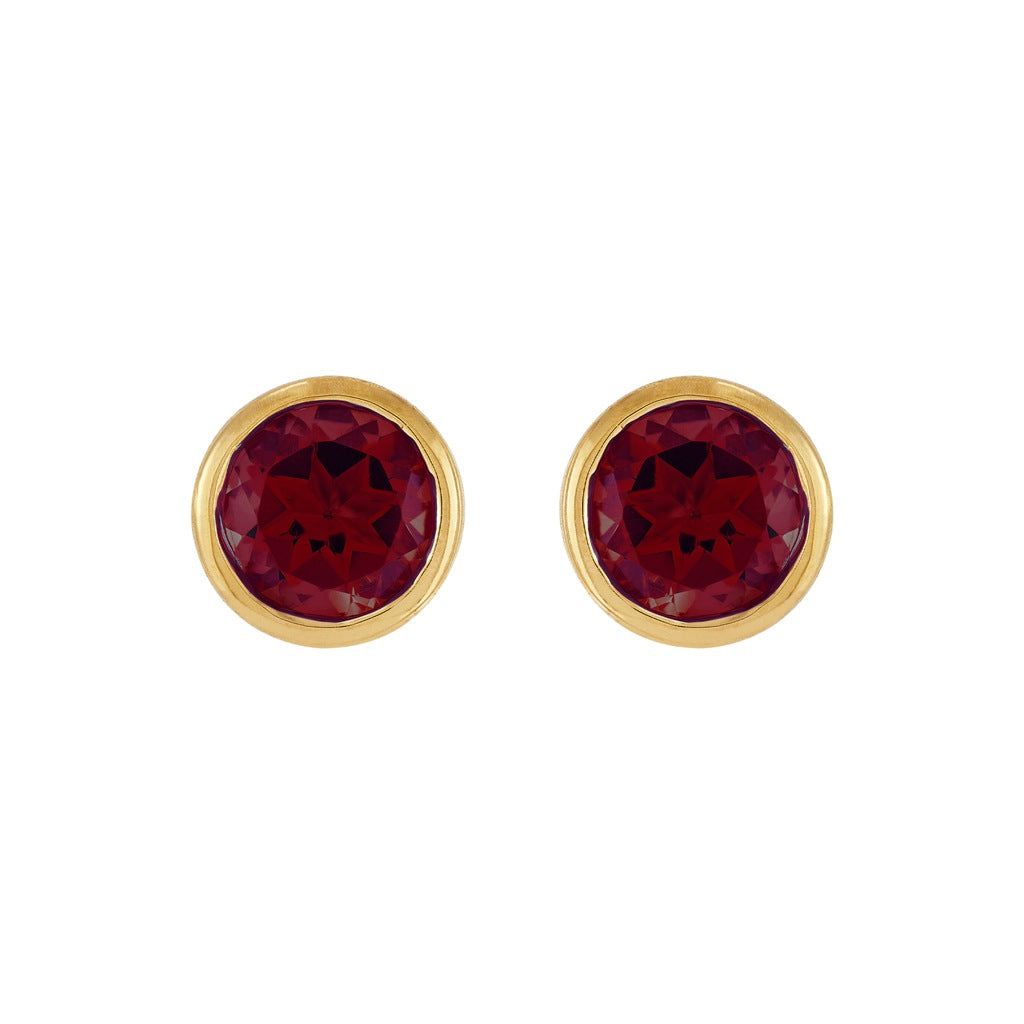 Gemstone Earring