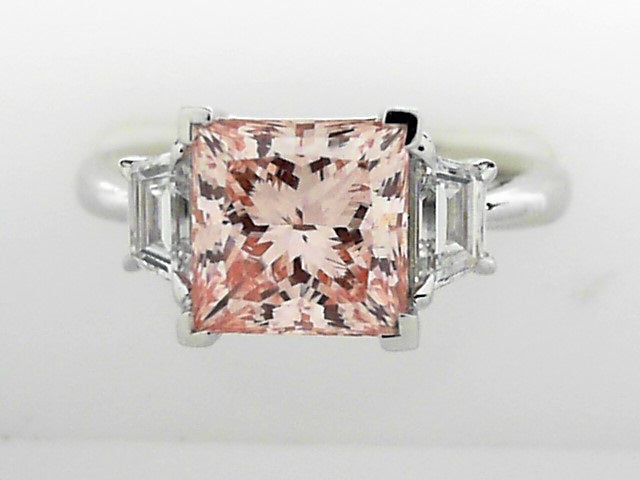 Lab Diamond Fashion Ring