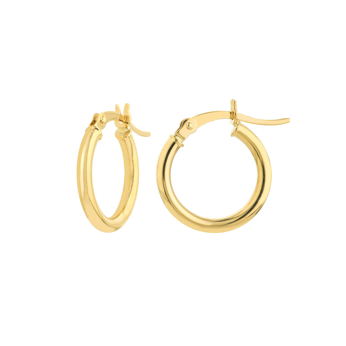 10K Gold Hoop Earrings