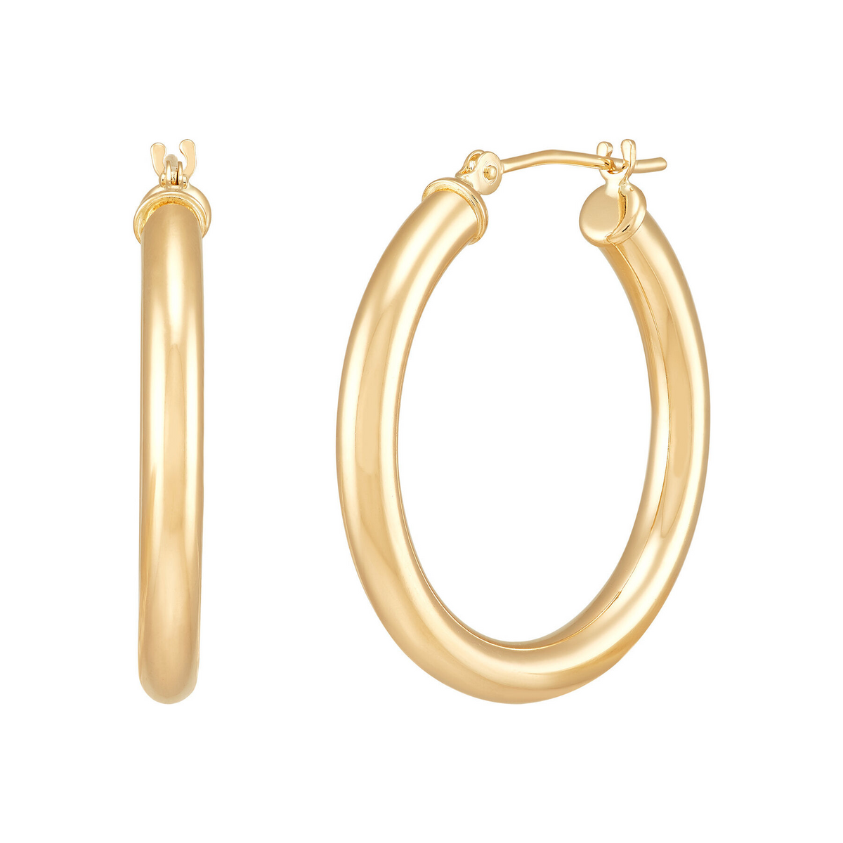 Gold Earring