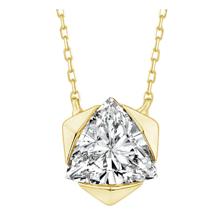 Lab Diamond Pendant