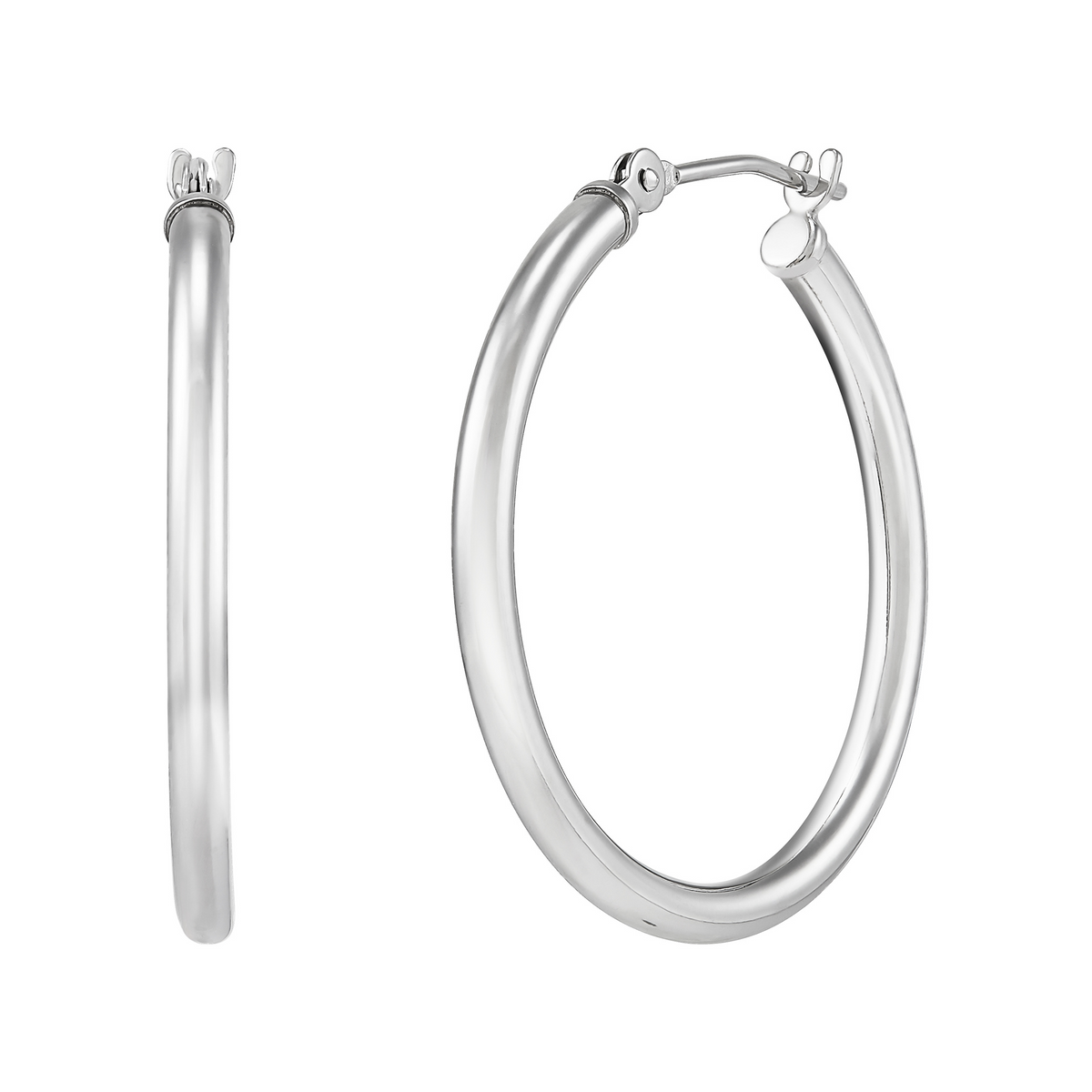14K Gold Hoop Earrings
