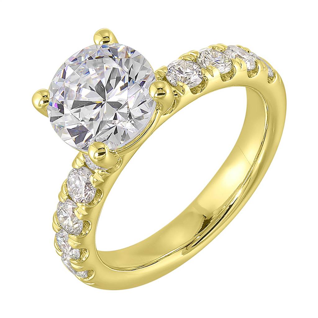 Diamond Semi Mount Ring