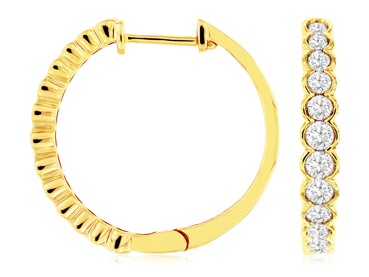 Diamond Fashion Earring