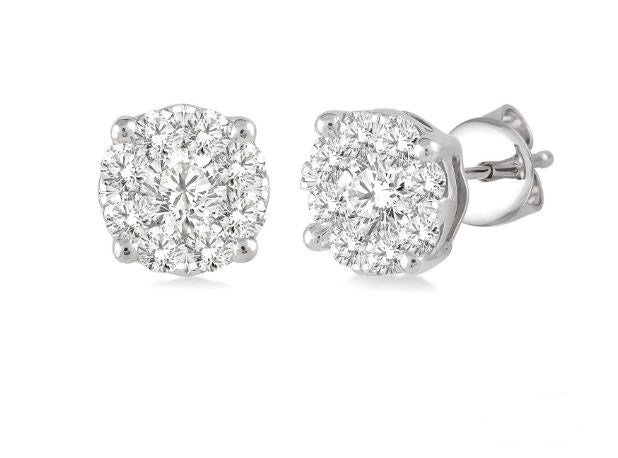 Diamond Stud Earring
