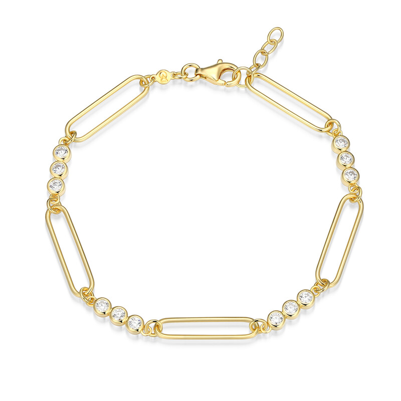 Lab Diamond Bracelet