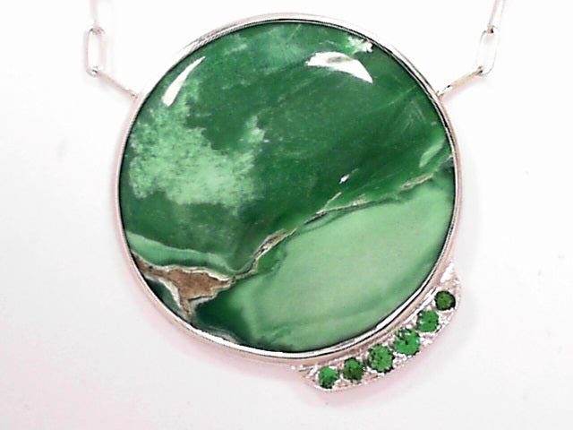 Gemstone Pendant