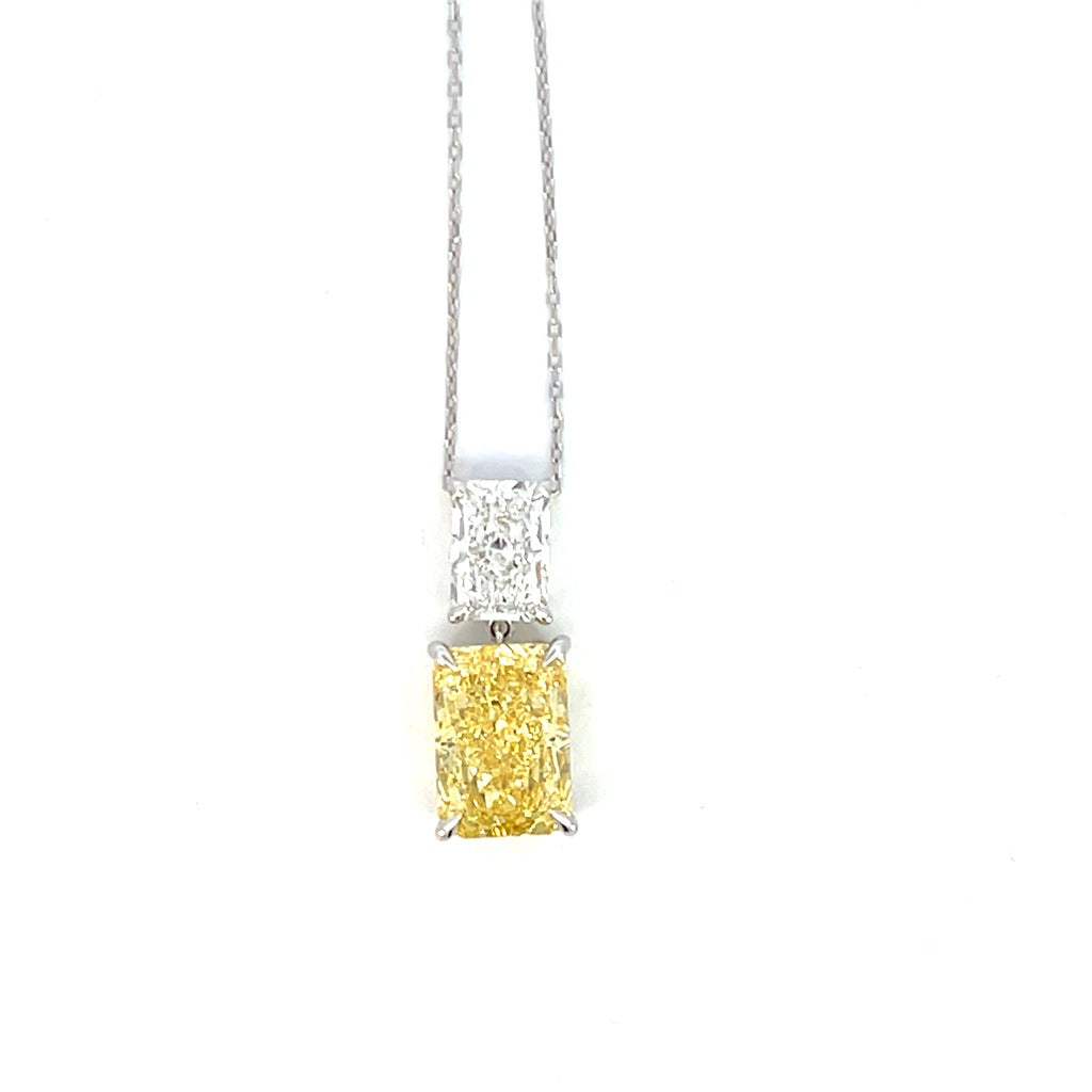 Lab Diamond Pendant