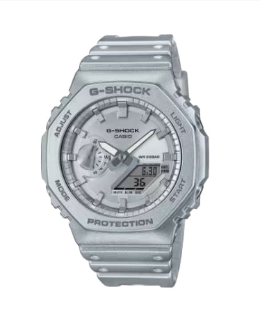 Casio G-Shock Silver Analog-Digital Watch