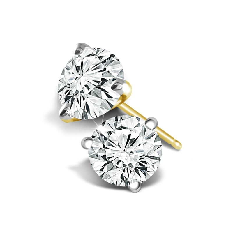 Diamond Stud Earring