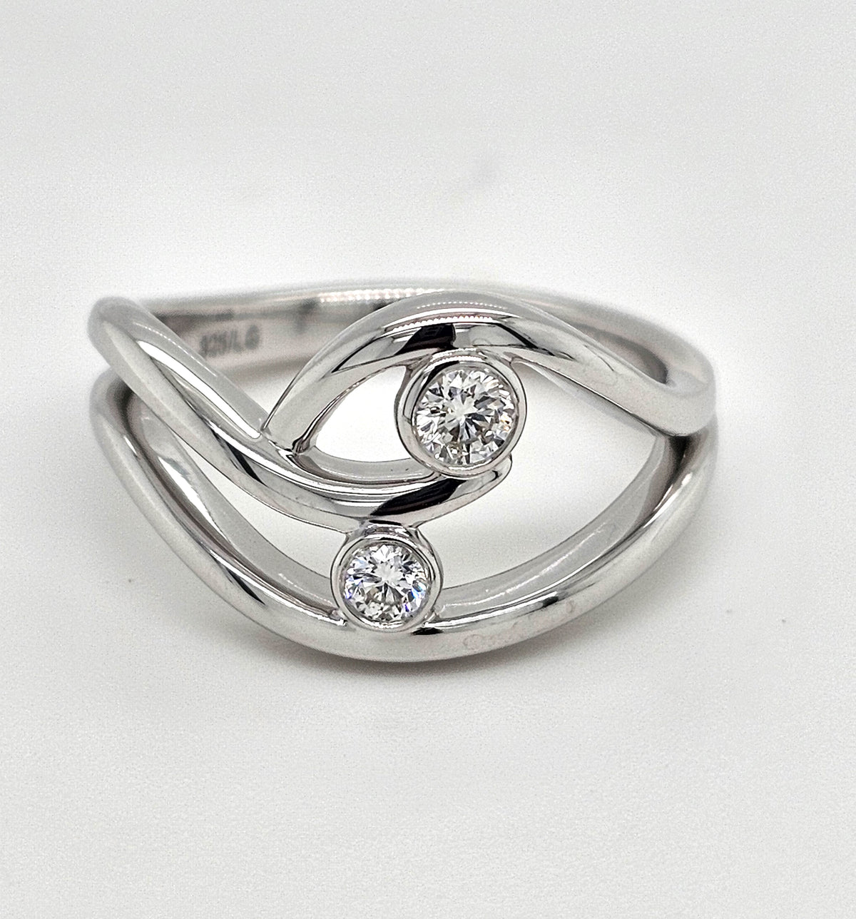 Lab Diamond Fashion Ring