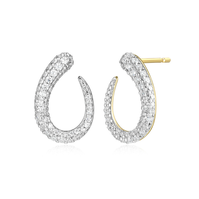 Lab Diamond Fashion Earring