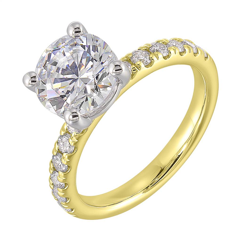 Diamond Semi Mount Ring