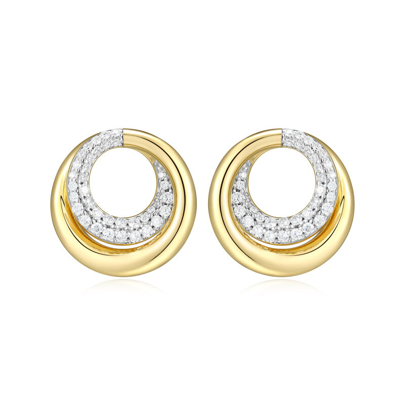 Lab Diamond Fashion Earring