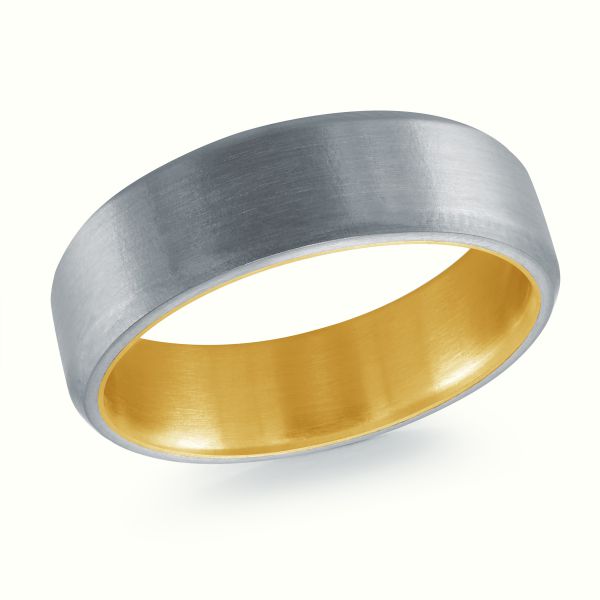 Gent's Wedding Band