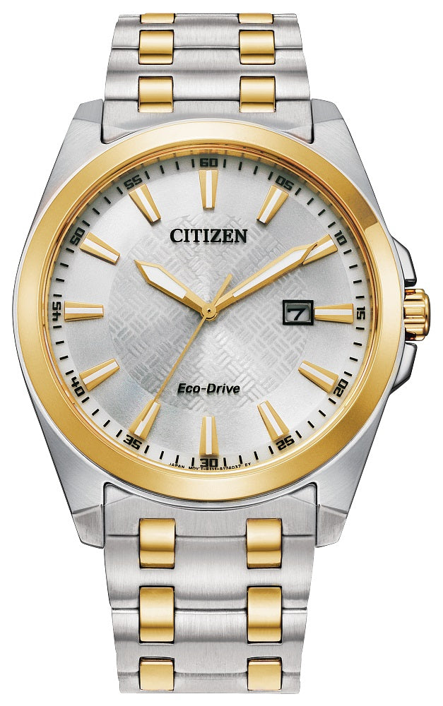 Citizen Eco-Drive Peyten Two-Tone Men's Dress Watch