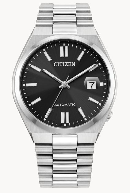 Tsuyosa Automatic Stainless Steel Men’s Bracelet Watch