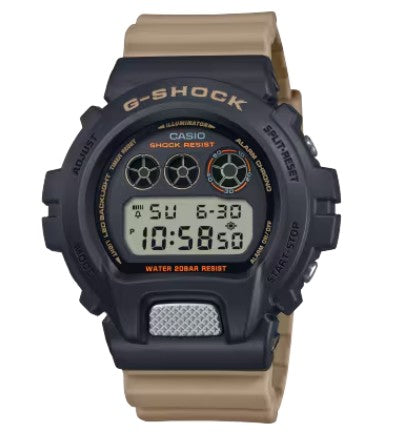 Casio G-Shock Black and Brown Digital Men’s Watch