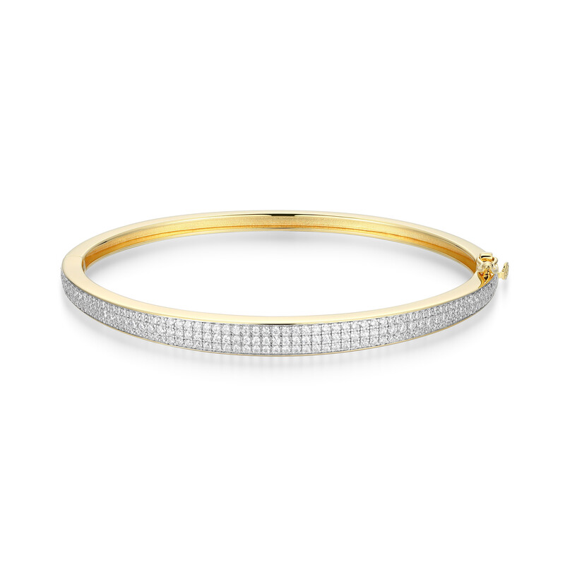 Lab Diamond Bracelet