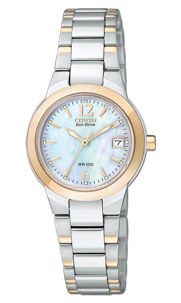 Citizen Eco-Drive Women's Sport Watch with Mother-of-Pearl Dial