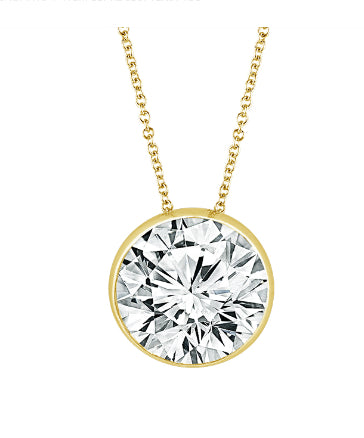 Lab Diamond Pendant
