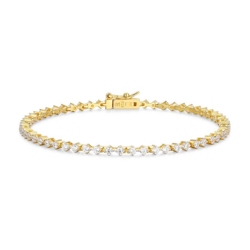 Lab Diamond Bracelet