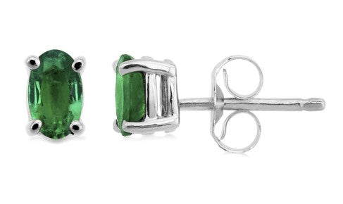 Gemstone Earring