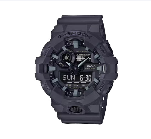 Casio G-Shock Utility Gray Analog-Digital Watch