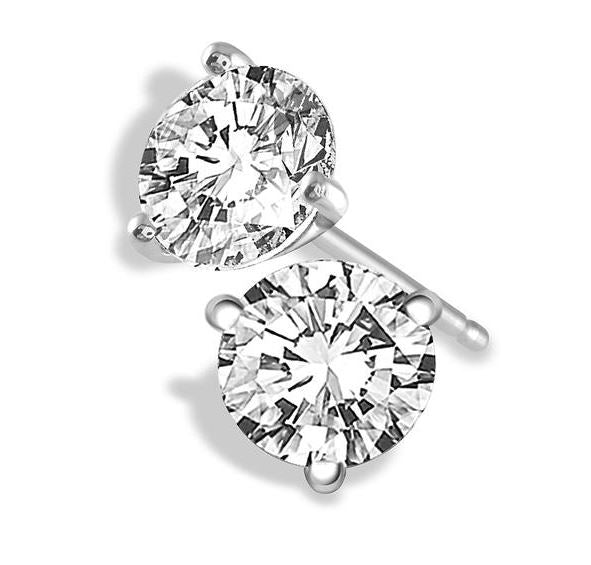 Lab Diamond Stud Earring