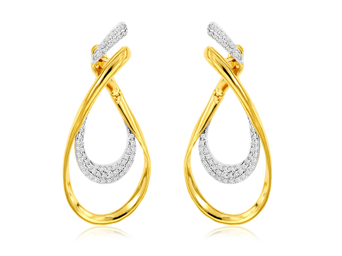 Diamond Fashion Earring