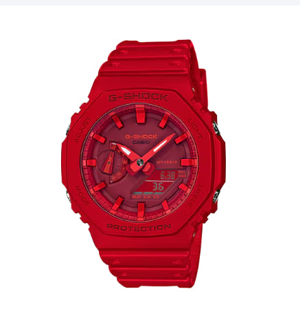 Casio G-Shock Red Analog-Digital Watch