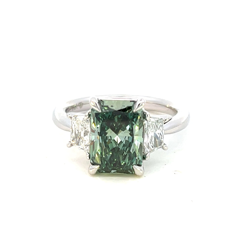 Lab Diamond Fashion Ring