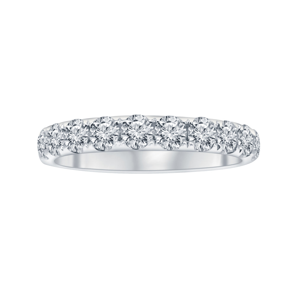 Lab Grown Diamond Wedding Band