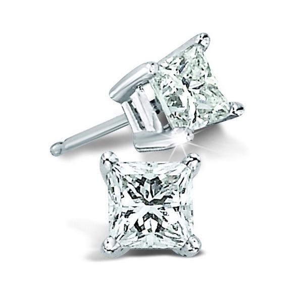 Lab Diamond Stud Earring