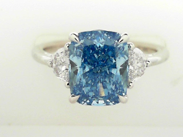 Lab Diamond Fashion Ring