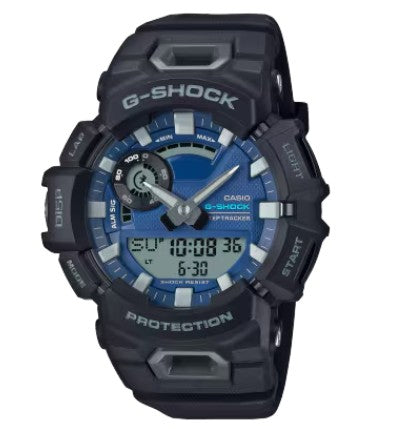 Casio G-Shock Black Analog-Digital Blue Dial Men’s Watch