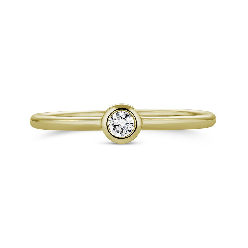 14K Gold Diamond Ring