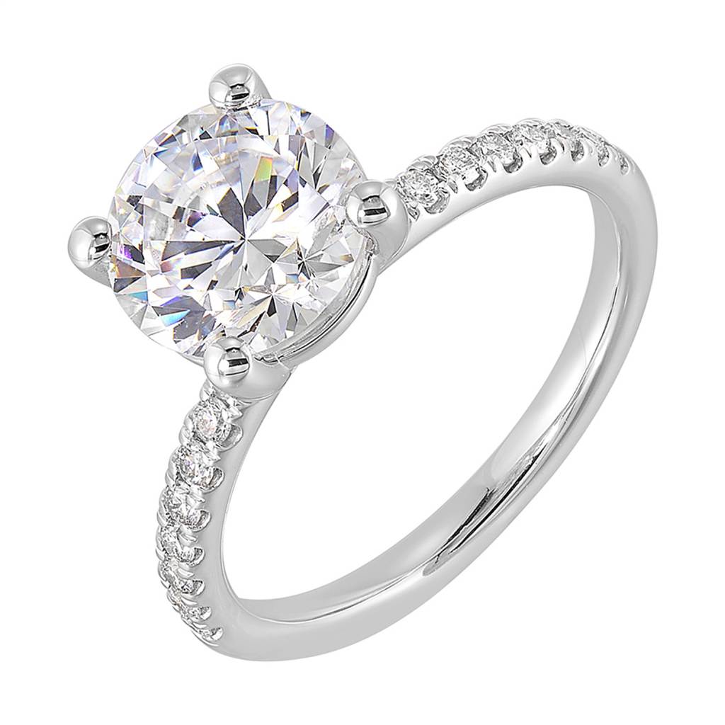 Diamond Semi Mount Ring