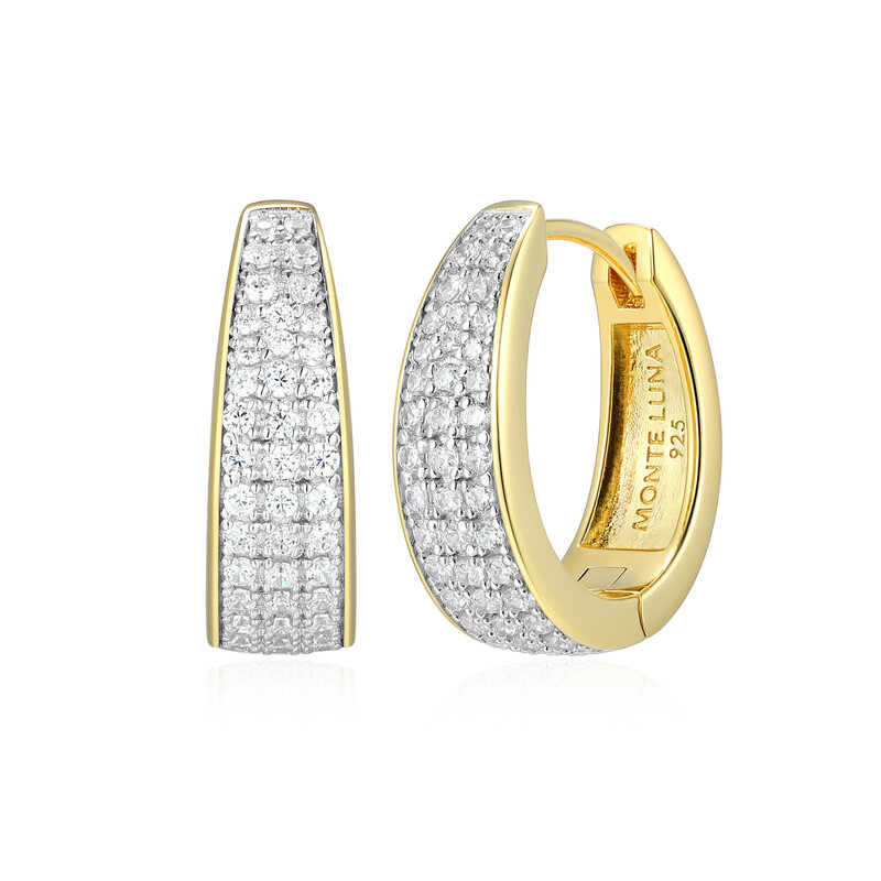 Lab Diamond Fashion Earring