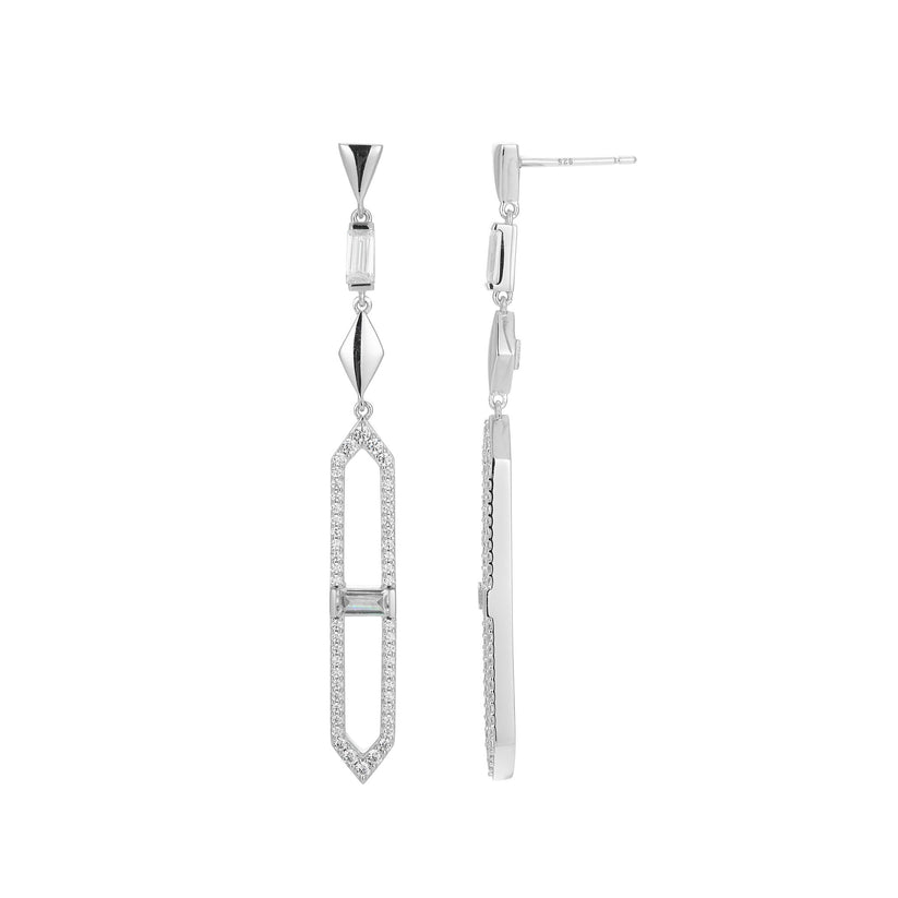 Silver Earring