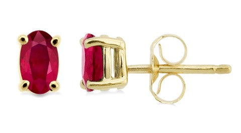 Gemstone Earring