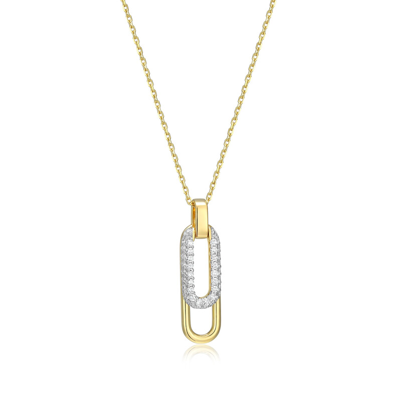 Lab Diamond Pendant