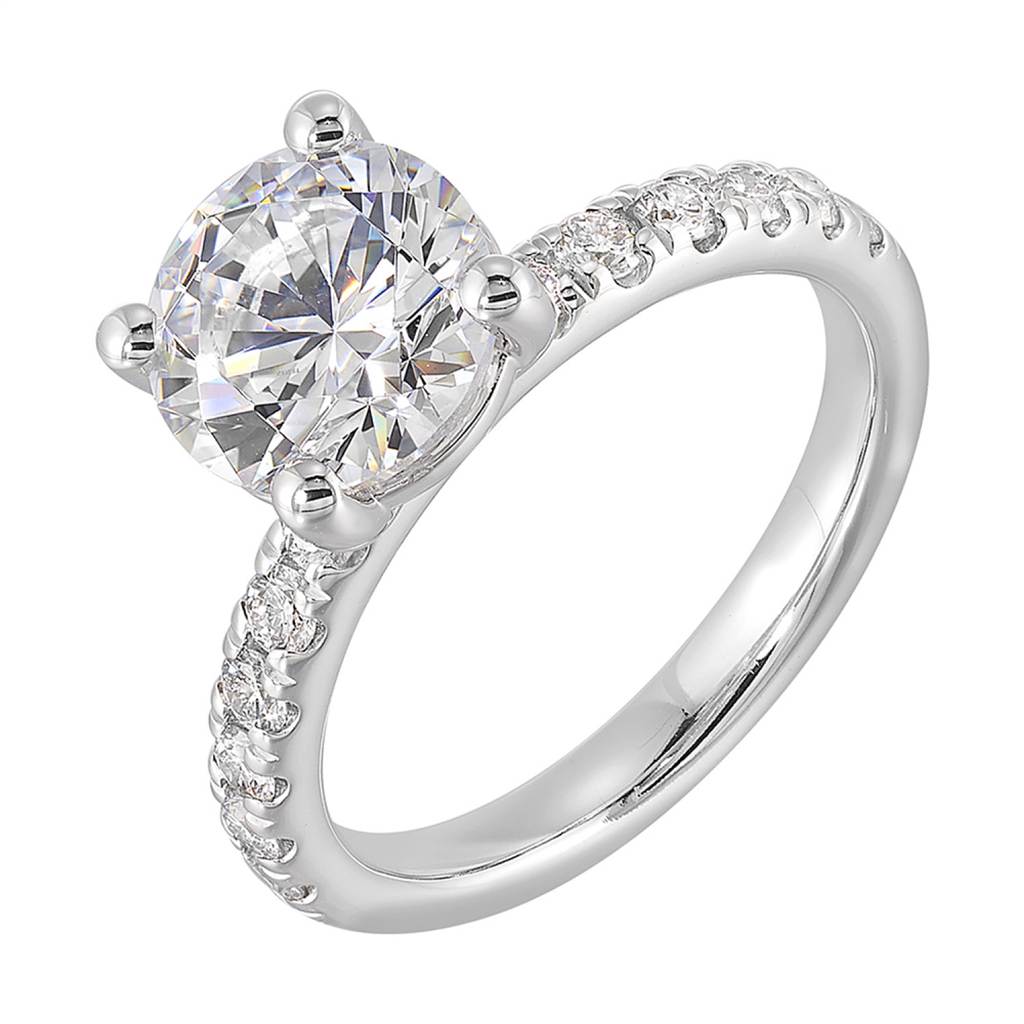 Diamond Semi Mount Ring
