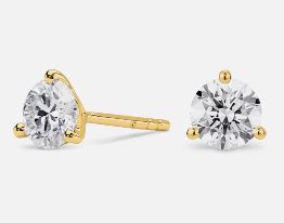 Diamond Stud Earring